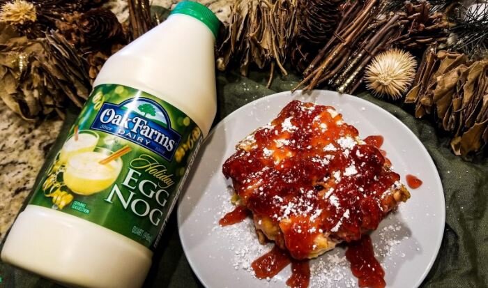 Cherry Turnover French Toast-Dairy Farmers of America