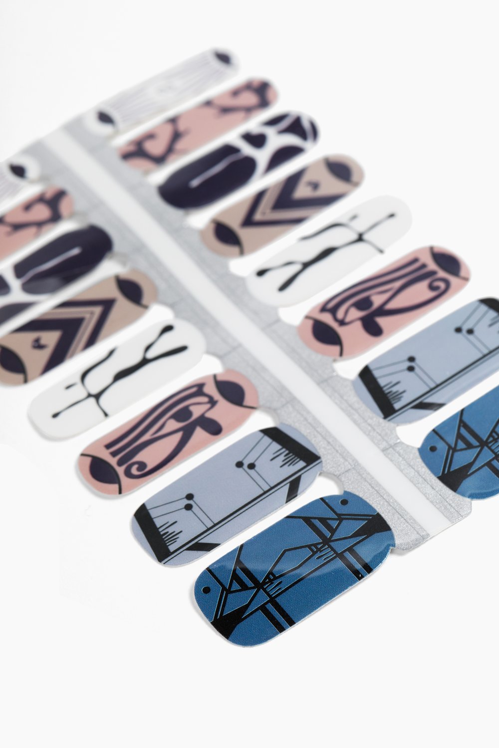 Designer Label Nail Sticker – LORD MUCK PROFESSIONAL