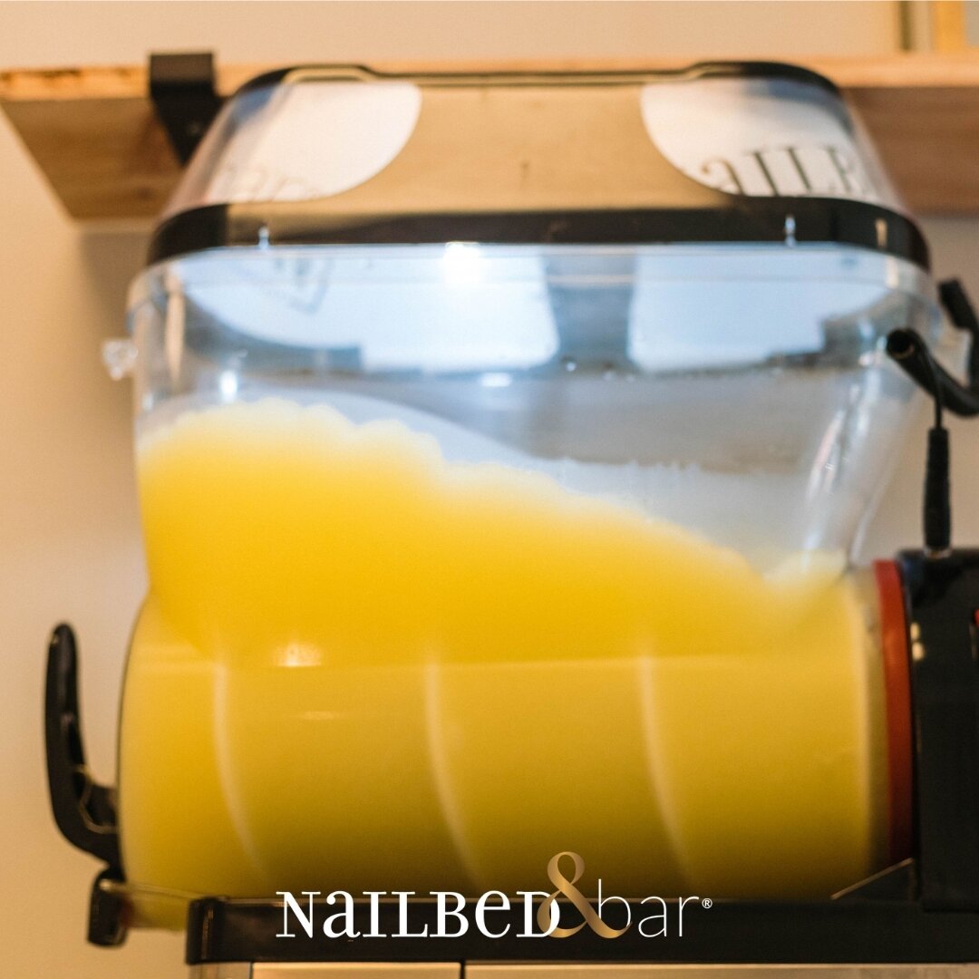Have it with or without alcohol.... #nailbedbar