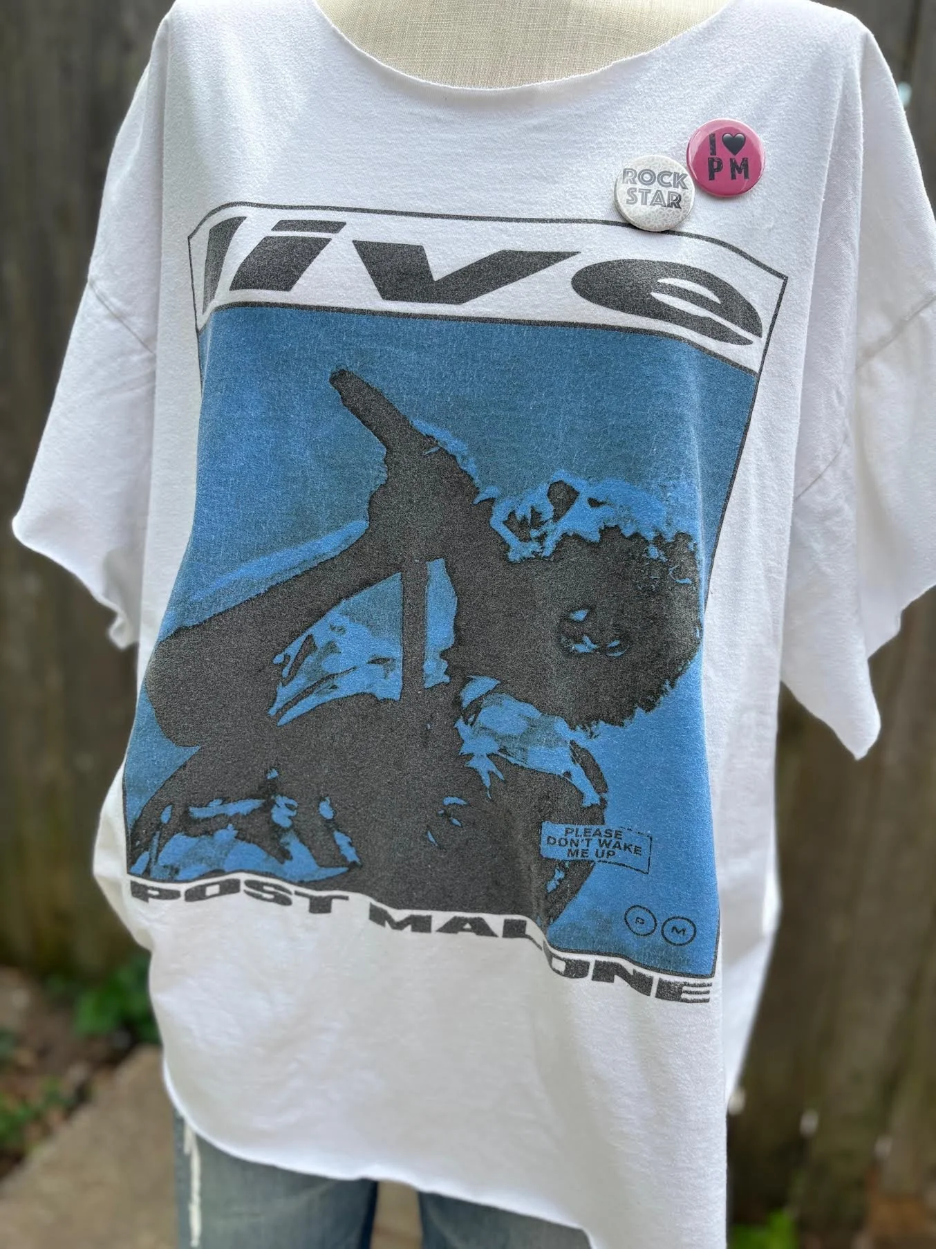 Post Malone Upcycle Unisex Tee - Size 2X