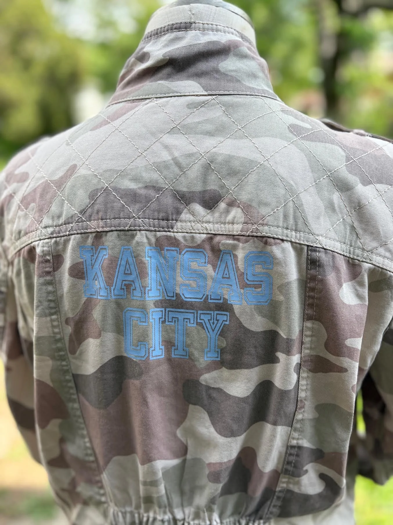 KC Natural Camo Women's Jacket - Size L