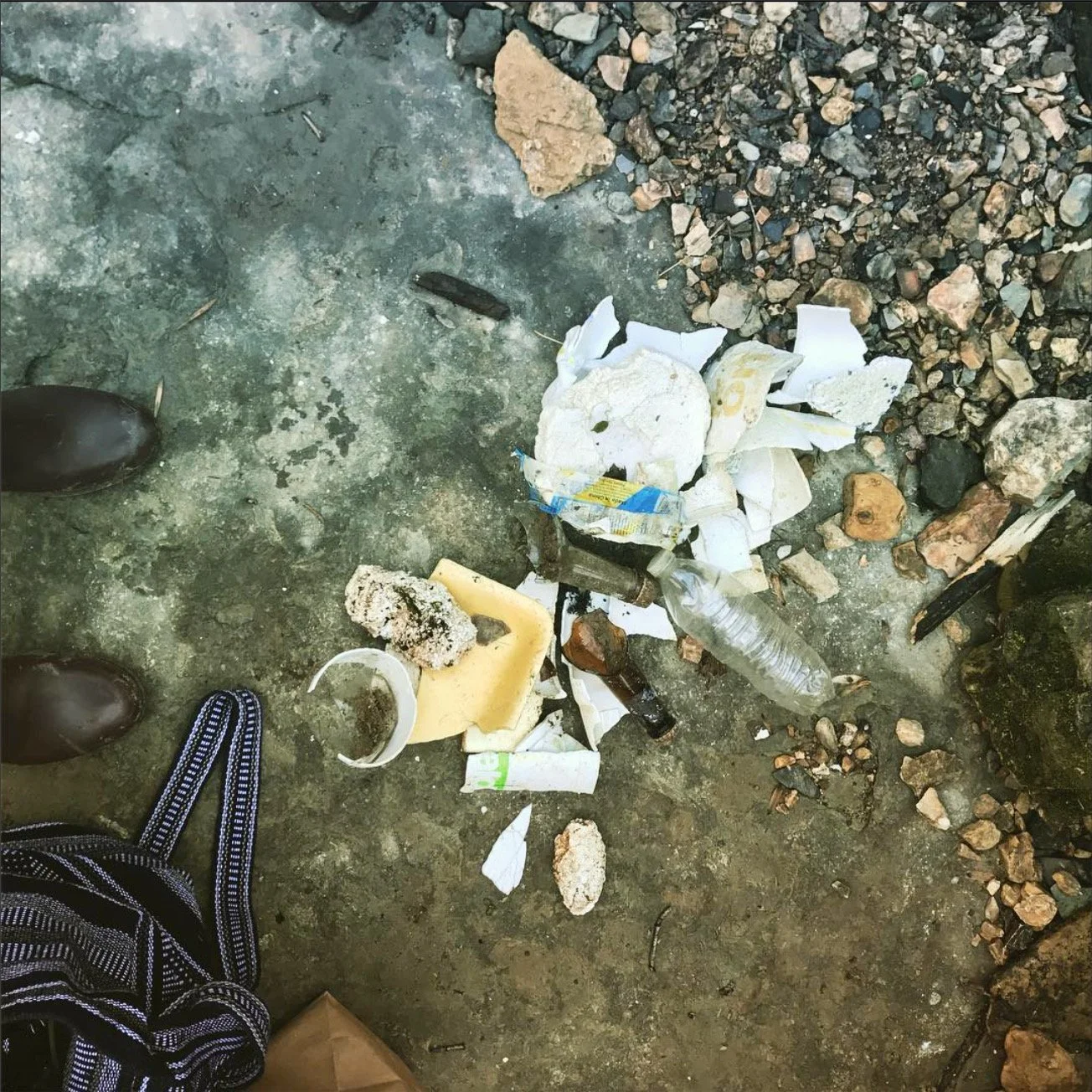 Little Creek cleanup 