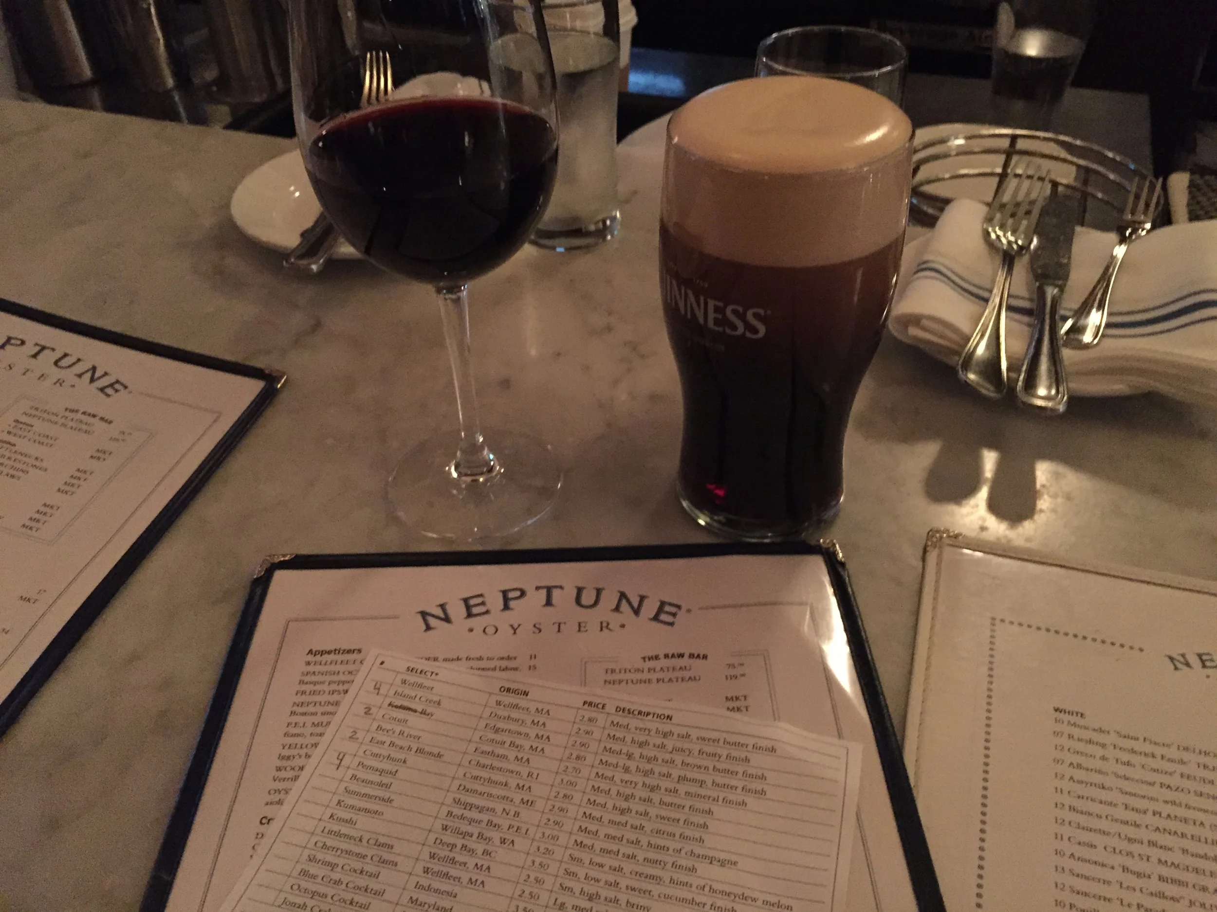 #neptuneoyster #oystersfordays #boston #nantucketweekend2015 #guinness