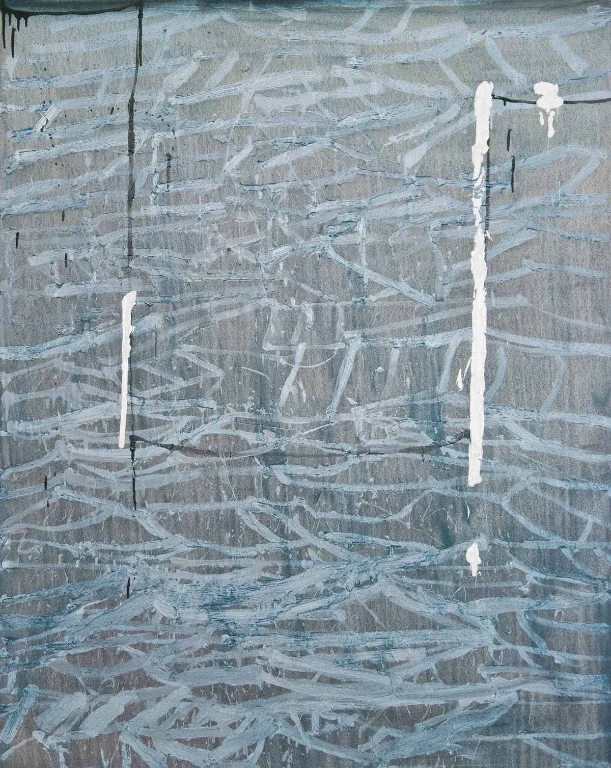 Turning the Tide, oil on canvas, 60x48 inches