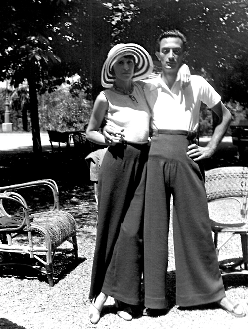 Gala and Salvador
