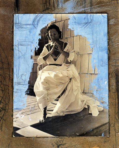 Muse & Model | photo/study of Gala for The Madonna of Porta Lliga