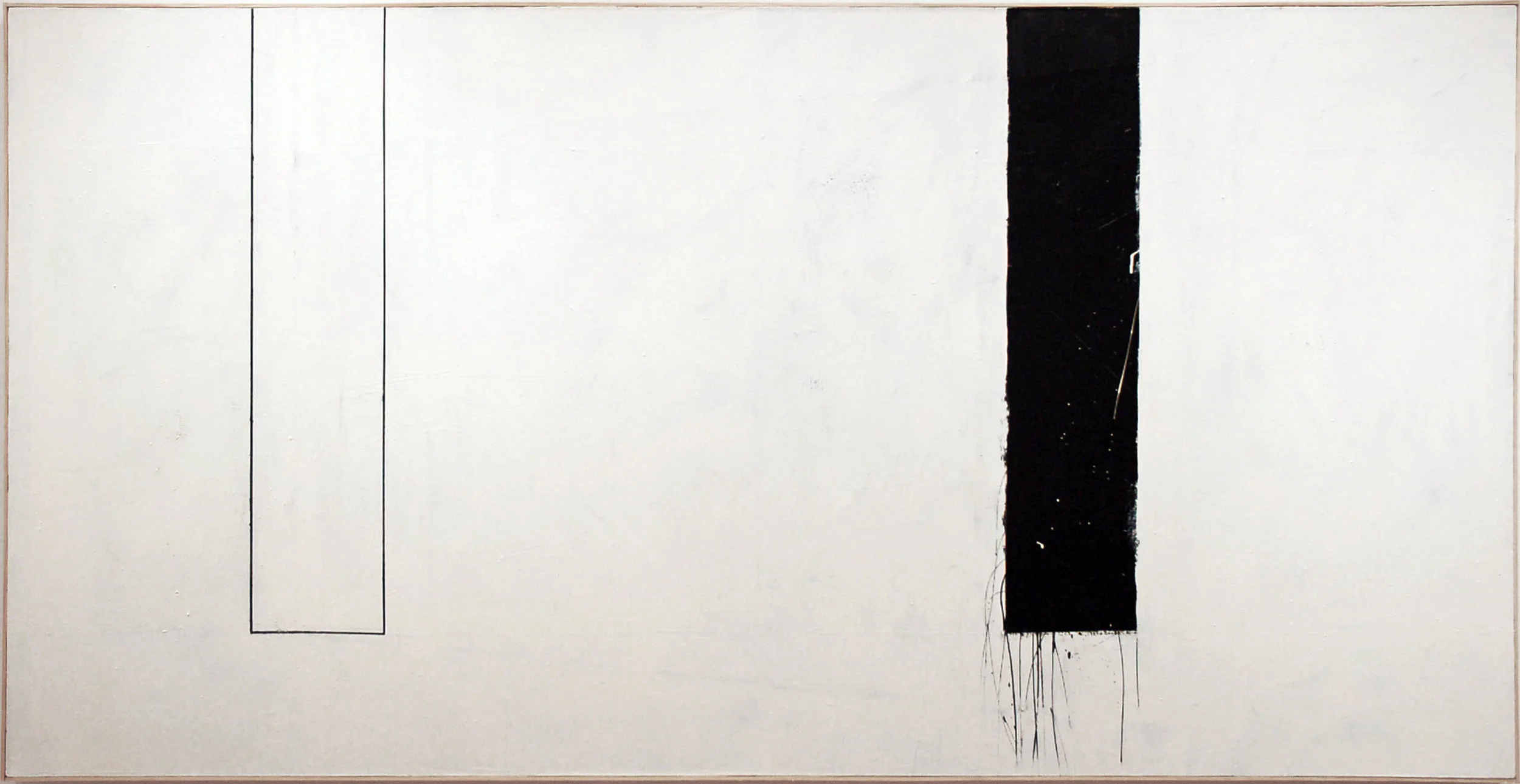   Hope and Remorse , acrylic on canvas, 48x96 inches   Contact for availability  