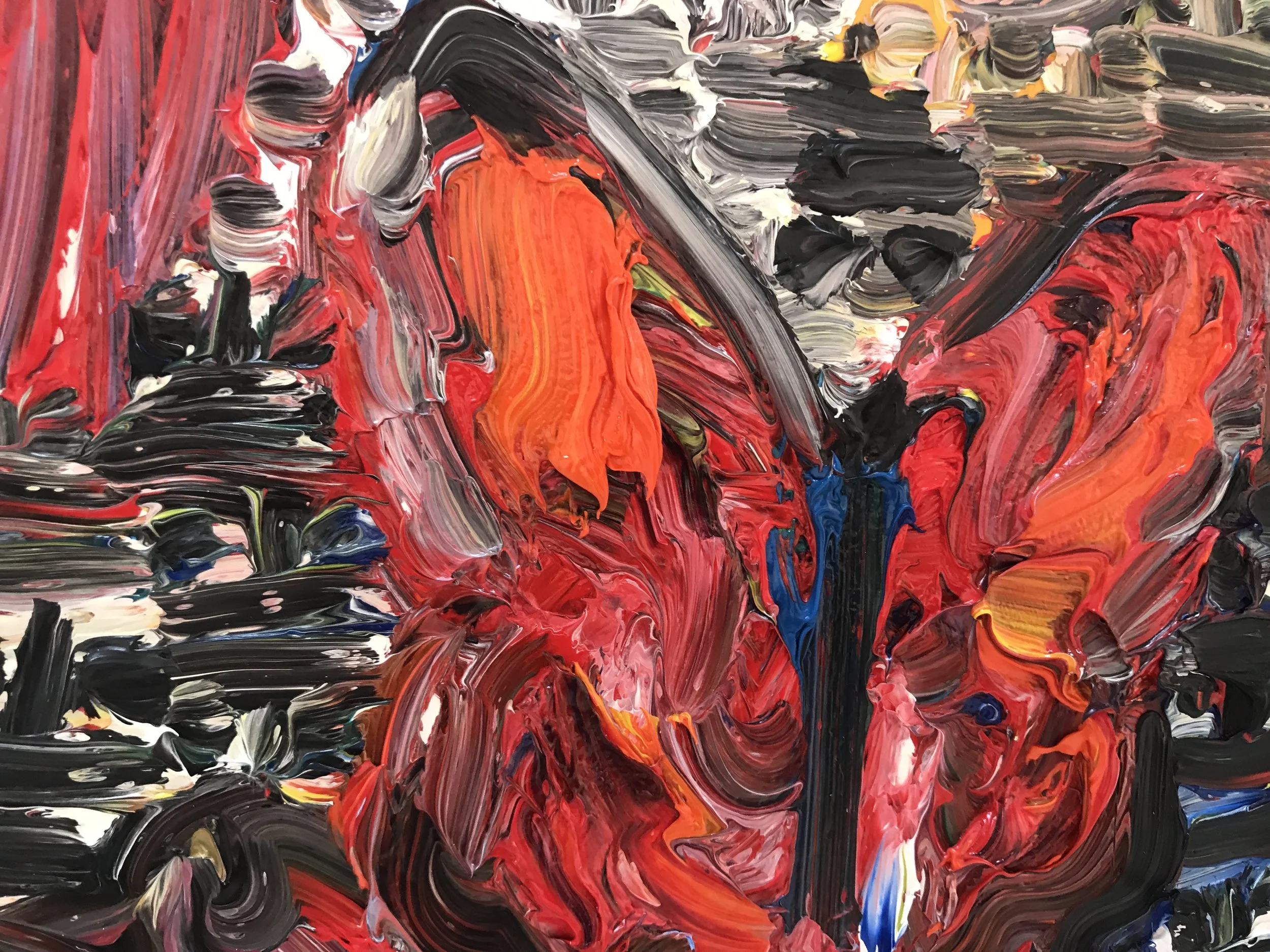 Dinner with Hunt Slonem