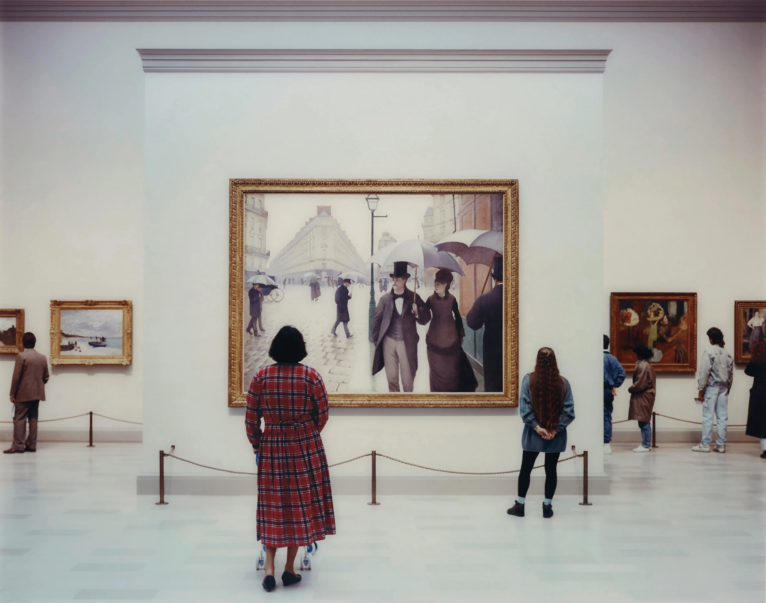 Thomas Struth, Art Institute of Chicago II, chromeogenic print 72x86 inches