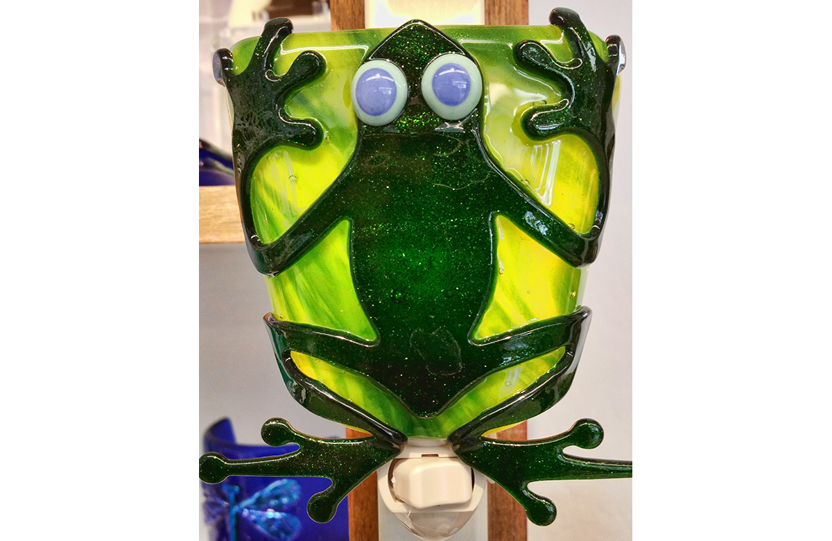 Frog Night light - Libby Kirk