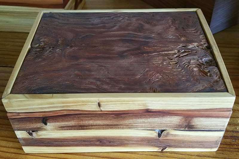 Jerry Pagnusat - Wooden Boxes