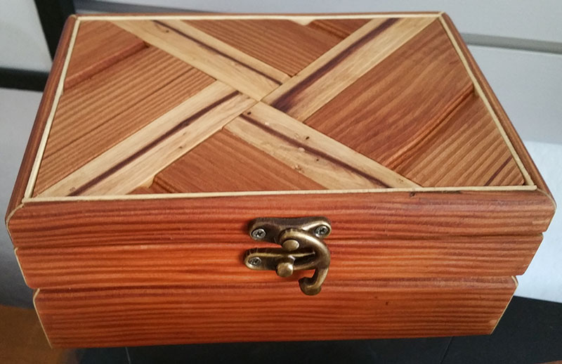 Jerry Pagnusat - Wooden Boxes