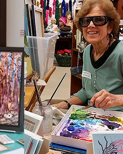 Liz Stafford Painter
