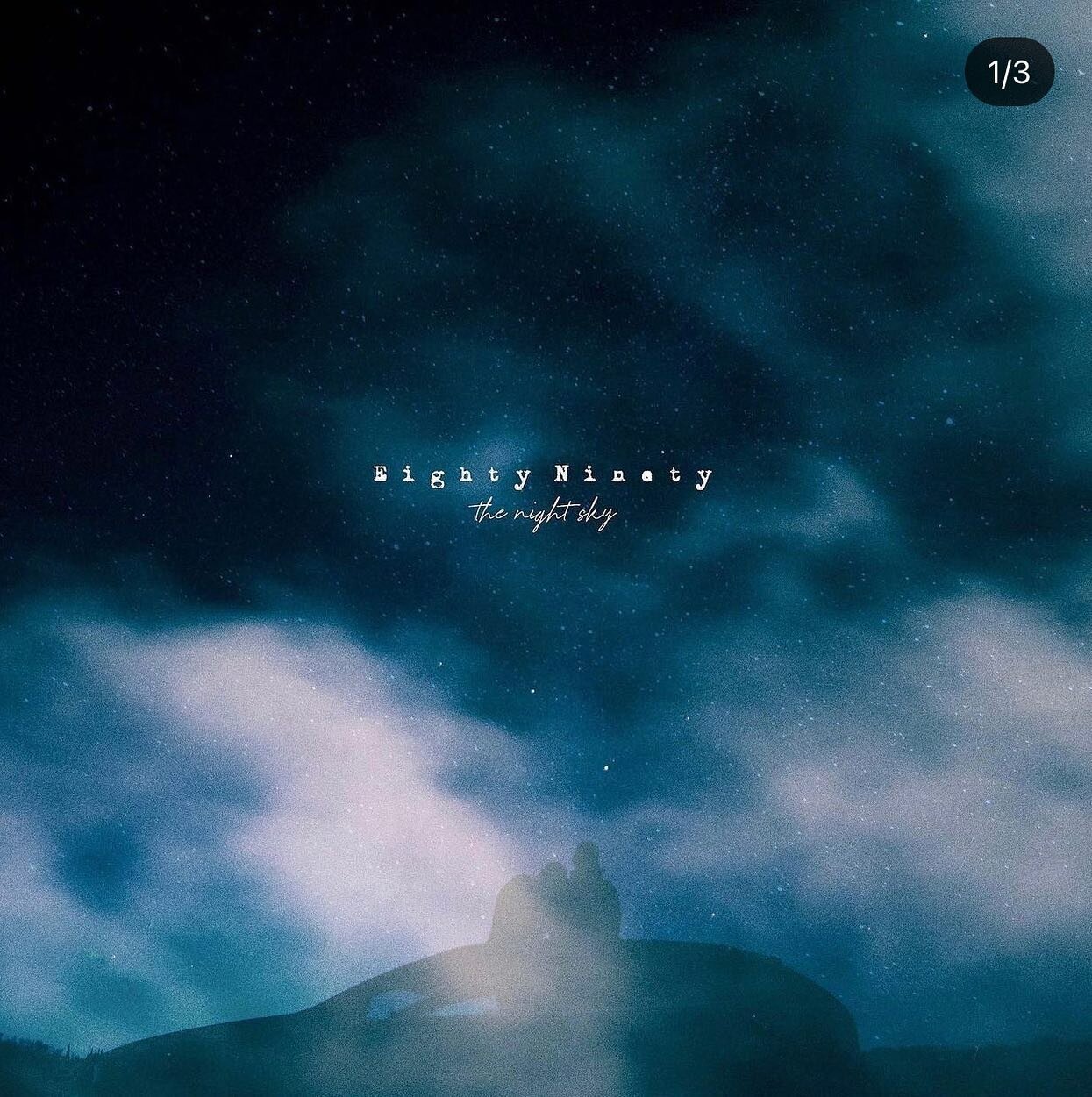 Abner and I have been working on this record forever. It&rsquo;s called &ldquo;The Night Sky.&rdquo; I would be failing myself if I didn&rsquo;t celebrate the time spent with the people I love making stuff I care about ; and one of the great achievem