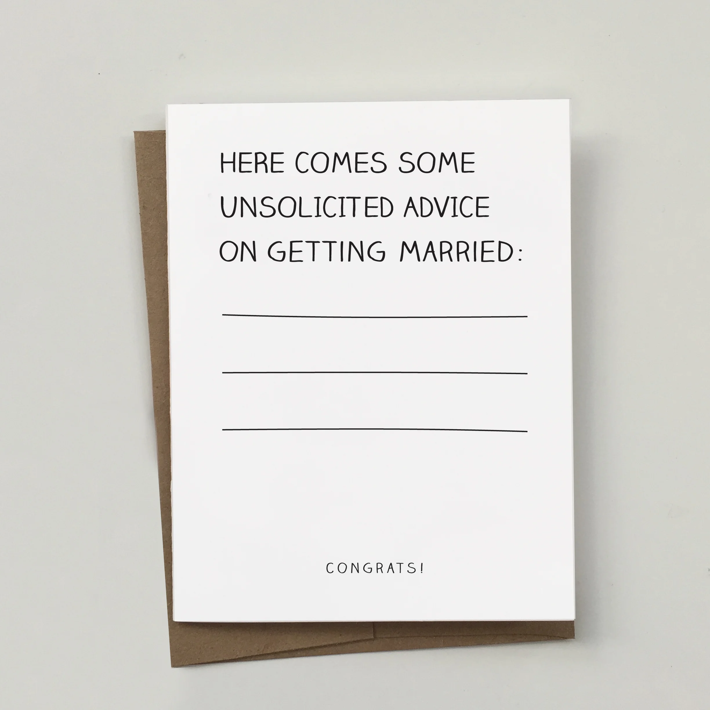 Unsolicited Advice on getting married.jpg