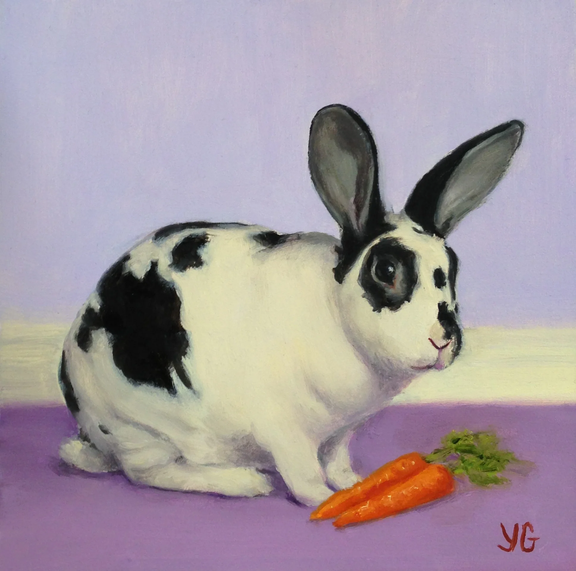 Breakfast time 5x5 Oil