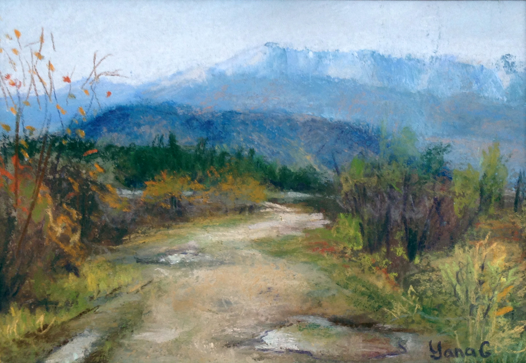 After the Rain 5x7 Pastel
