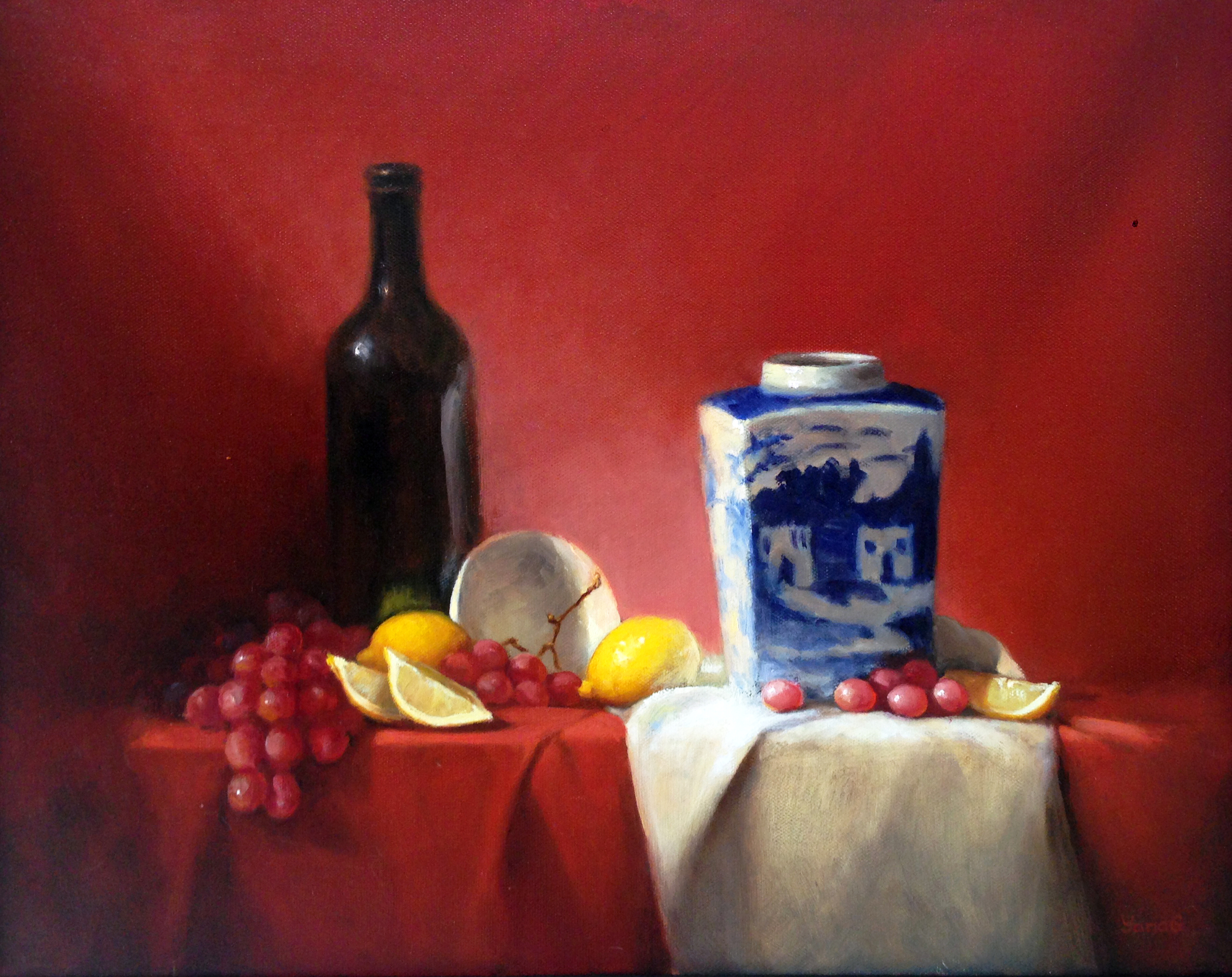 16x20 Oil on canvas 
