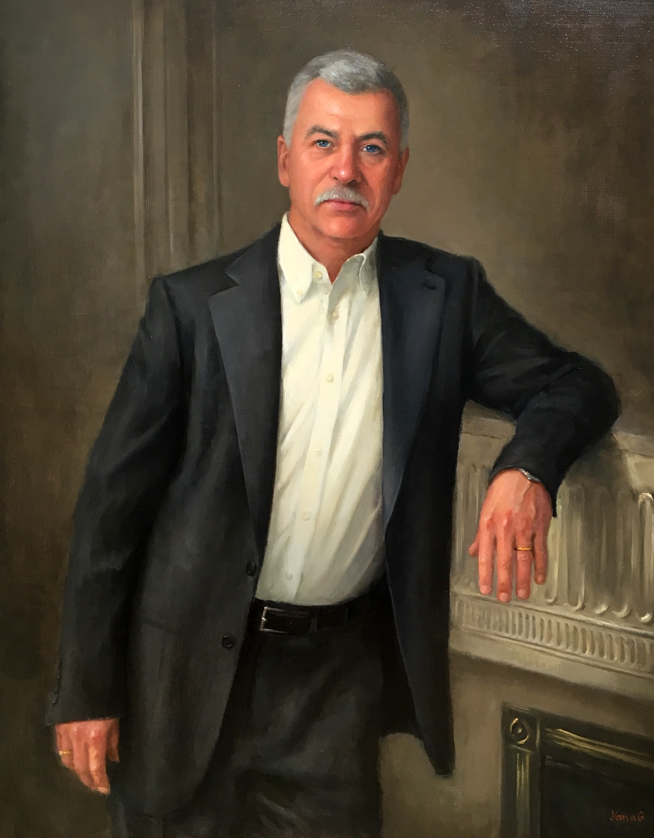 Victor 24x30 Oil on Linen