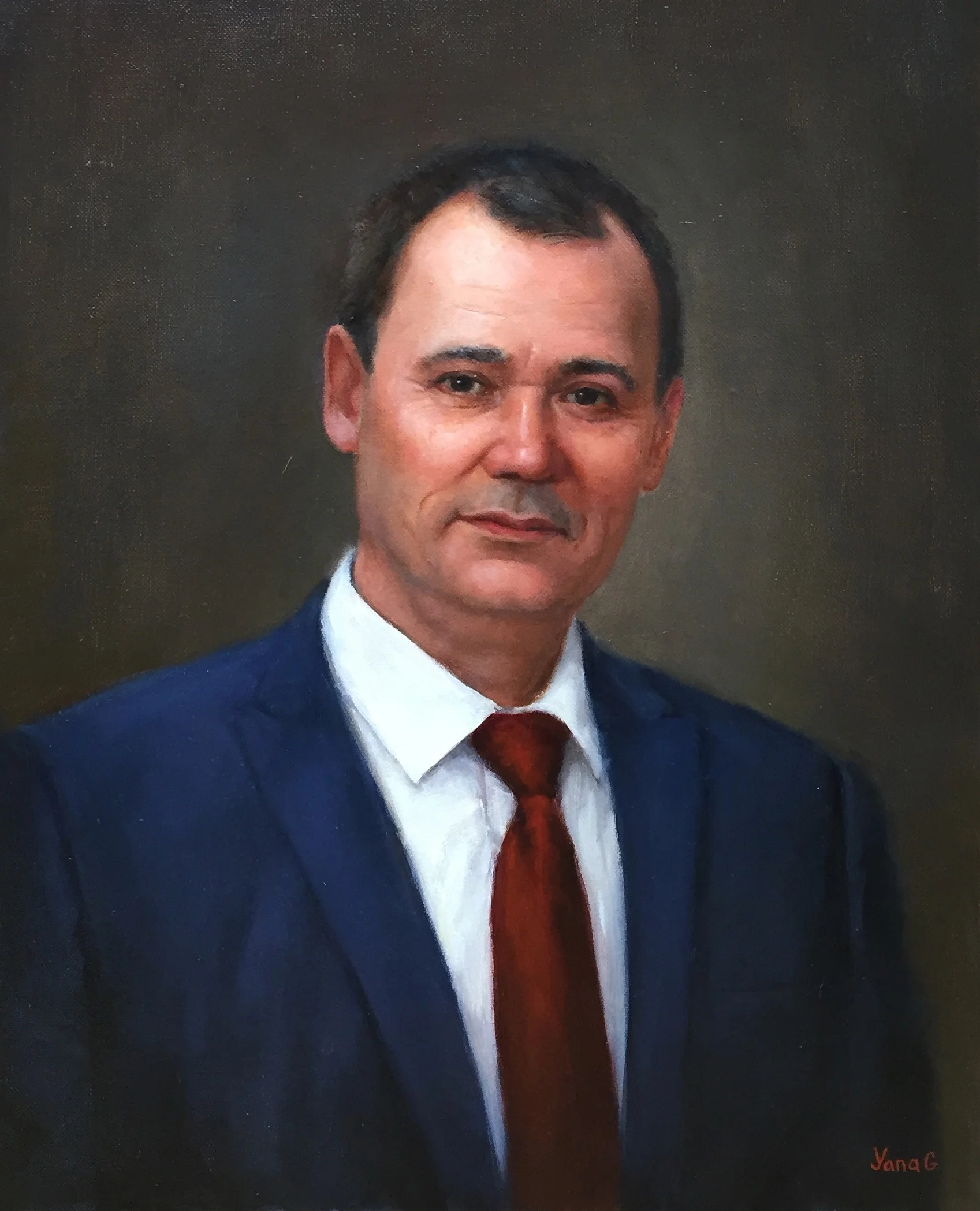 16x20 Oil on Linen