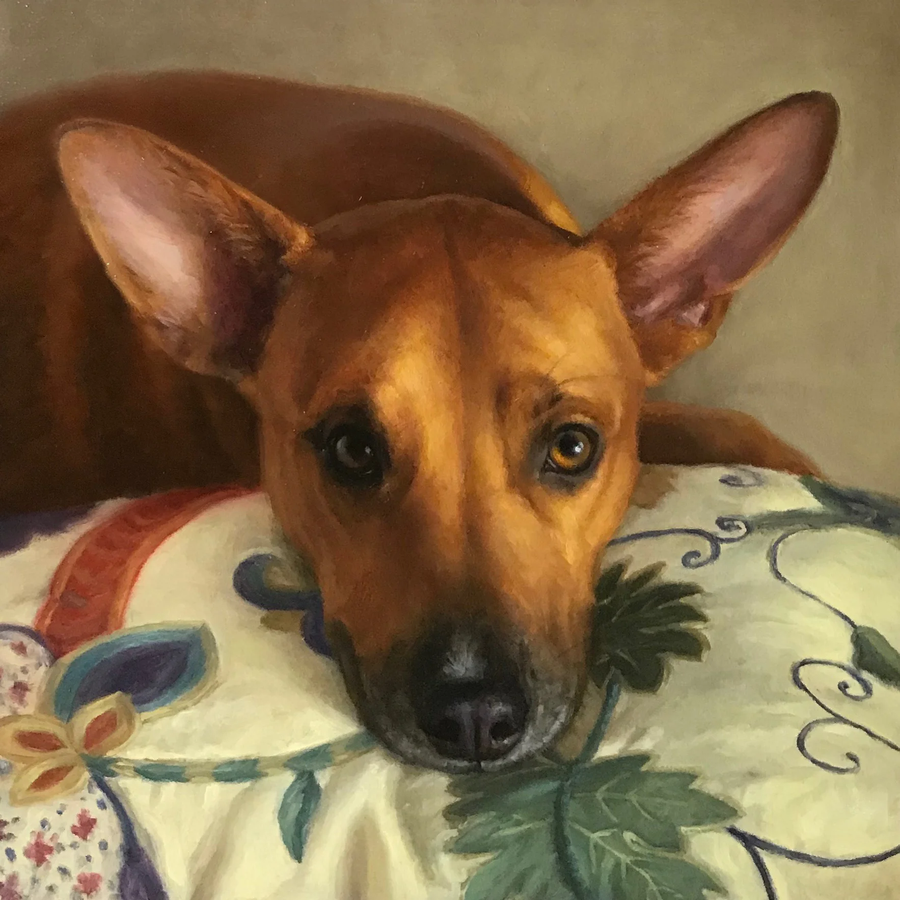 Percy 8x8 Oil