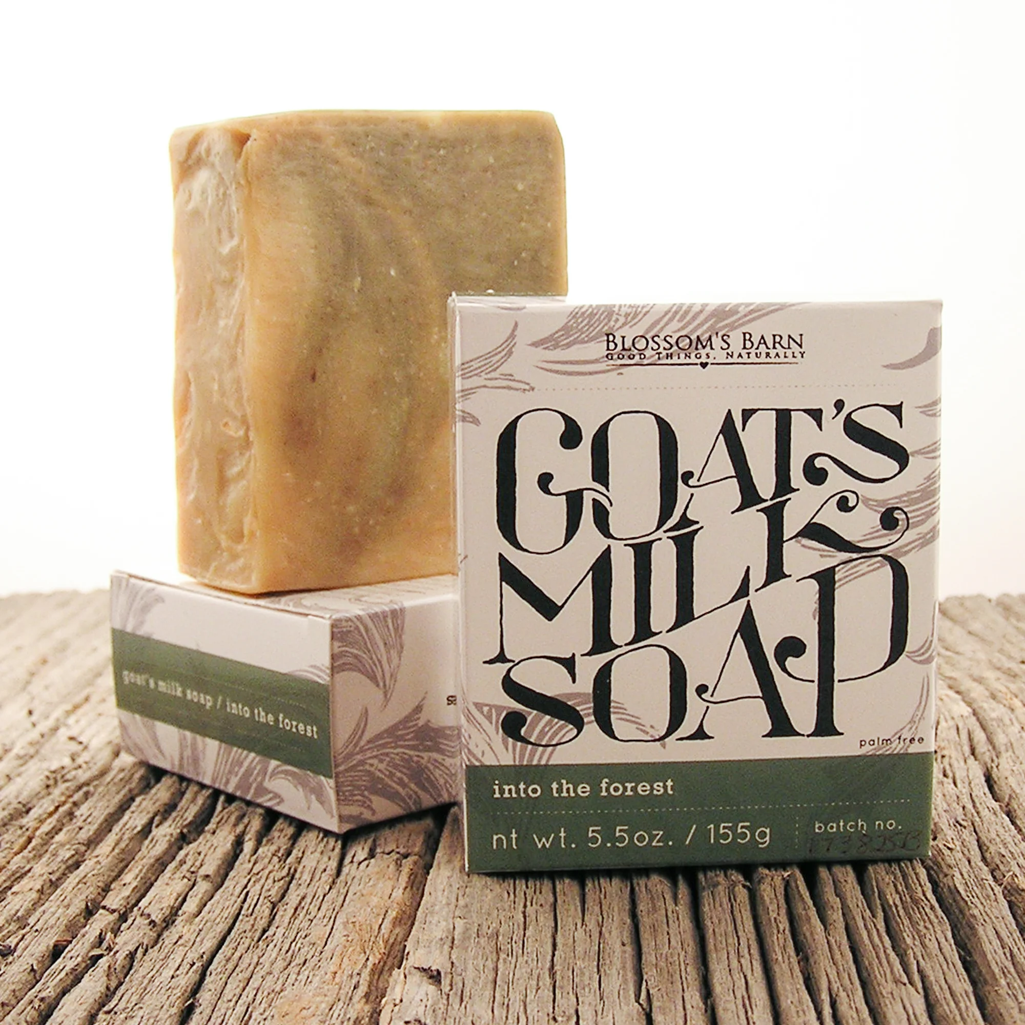Into the Forest Goat Milk Soap