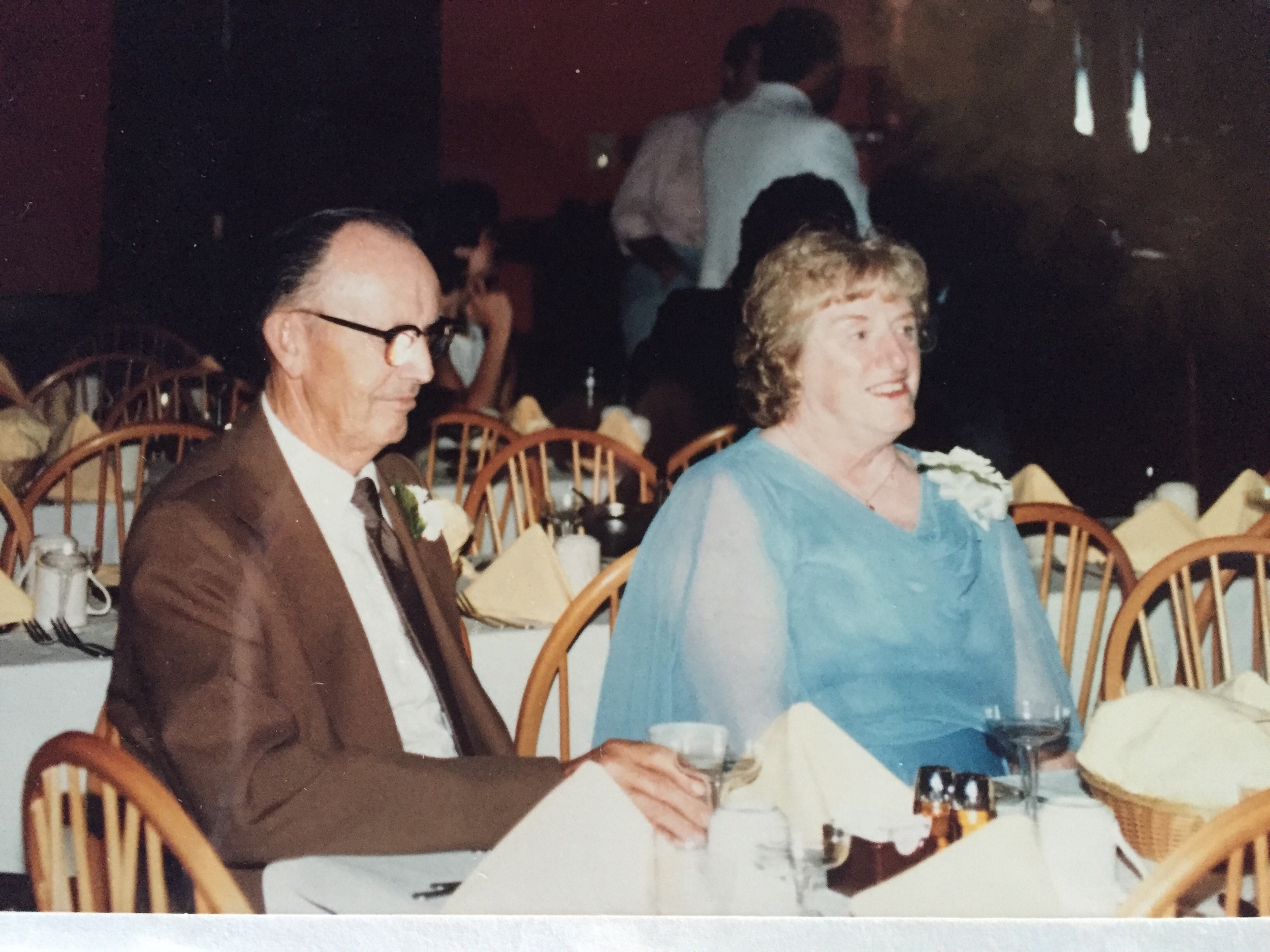 My other set of Grandparents: Willard and Bernadine