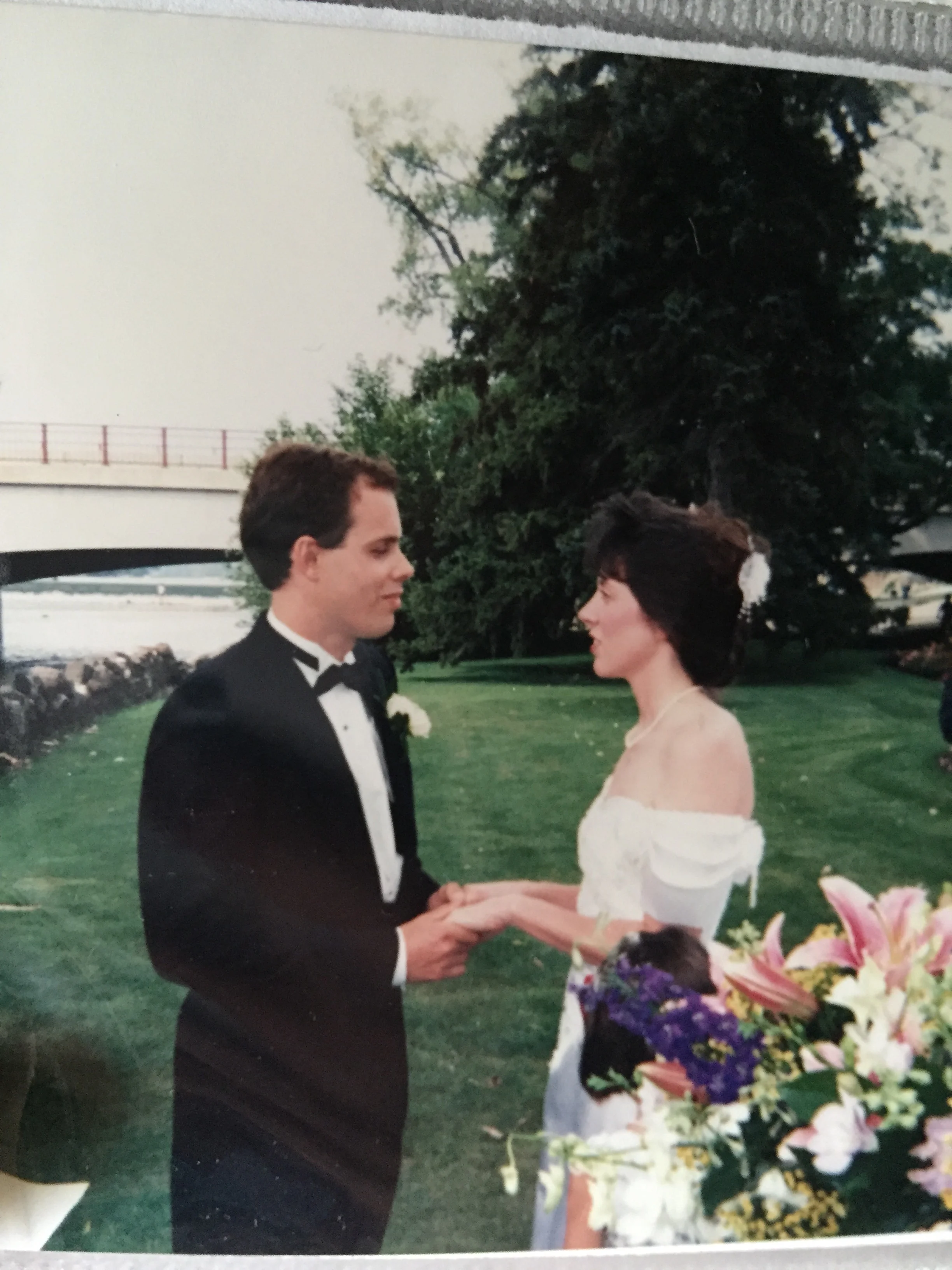 Our wedding day. August 27, 1994 - 22 years ago