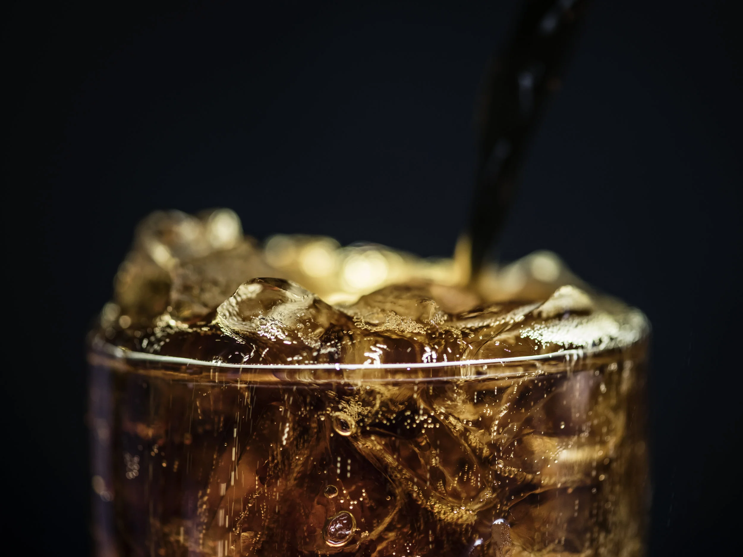 Soda does not quench any thirst