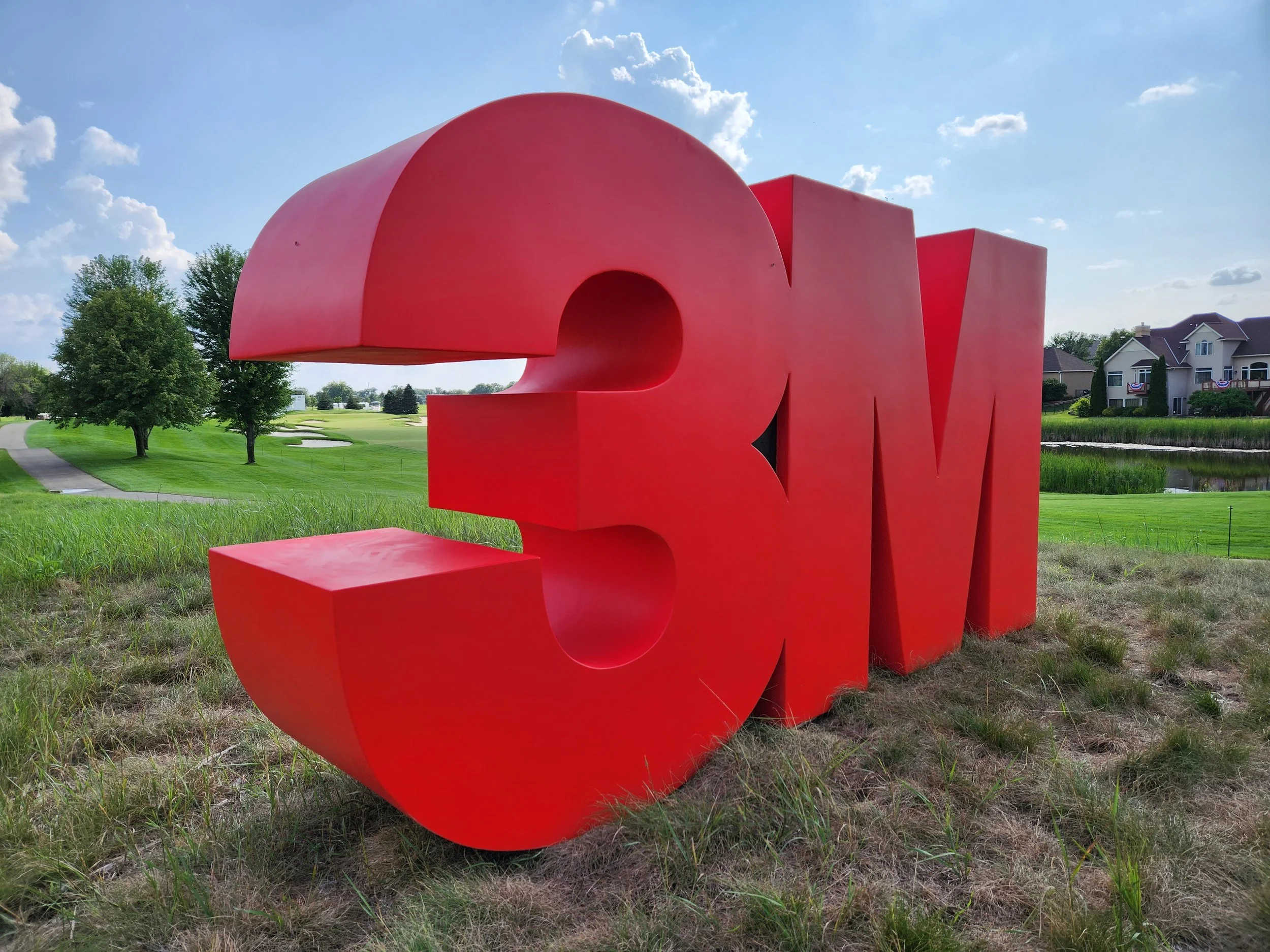 3D logo fabrication for the 3M Open