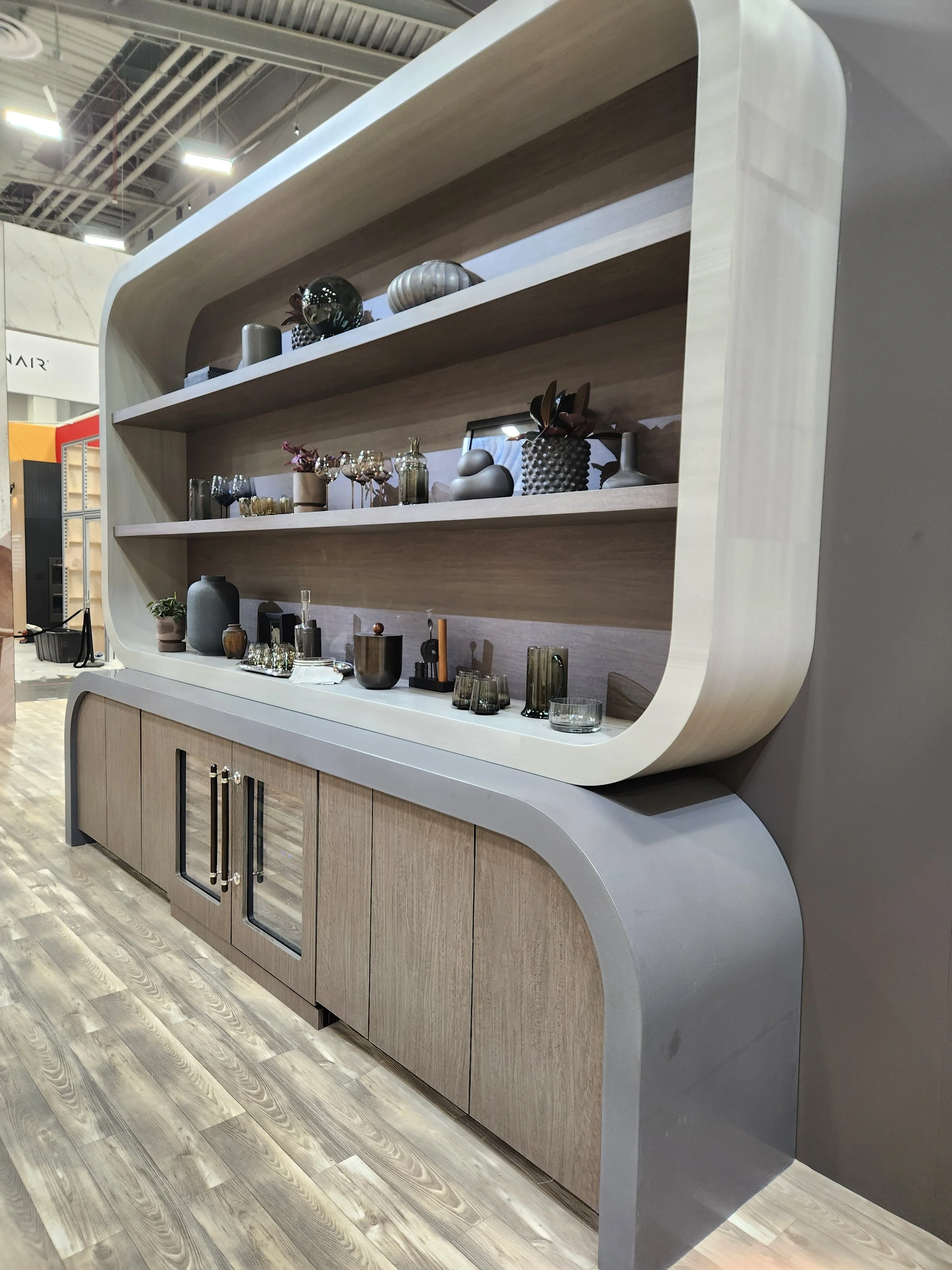 Wilsonart KBIS trade show booth Las Vegas