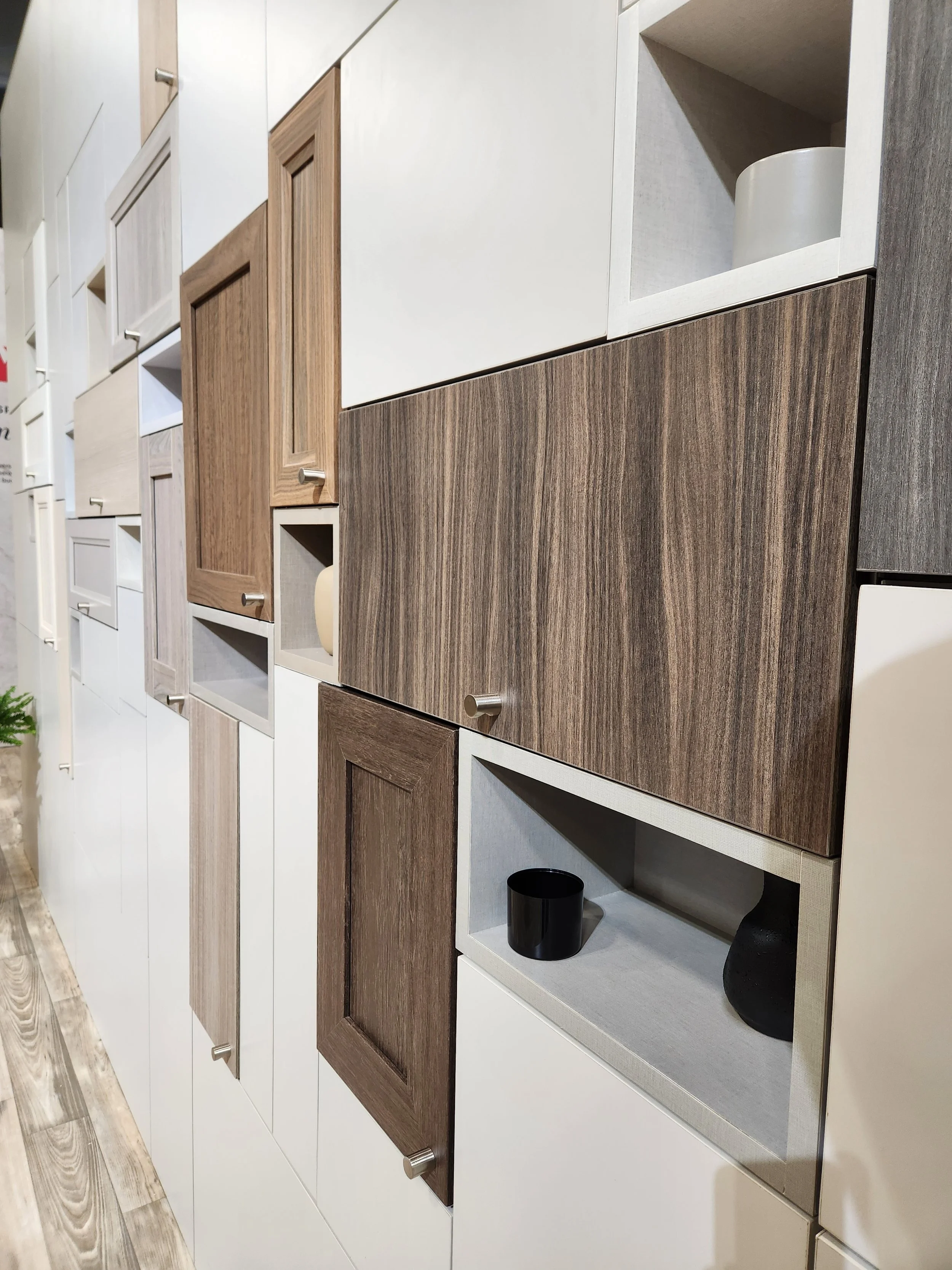 Wilsonart KBIS cabinet wall detail