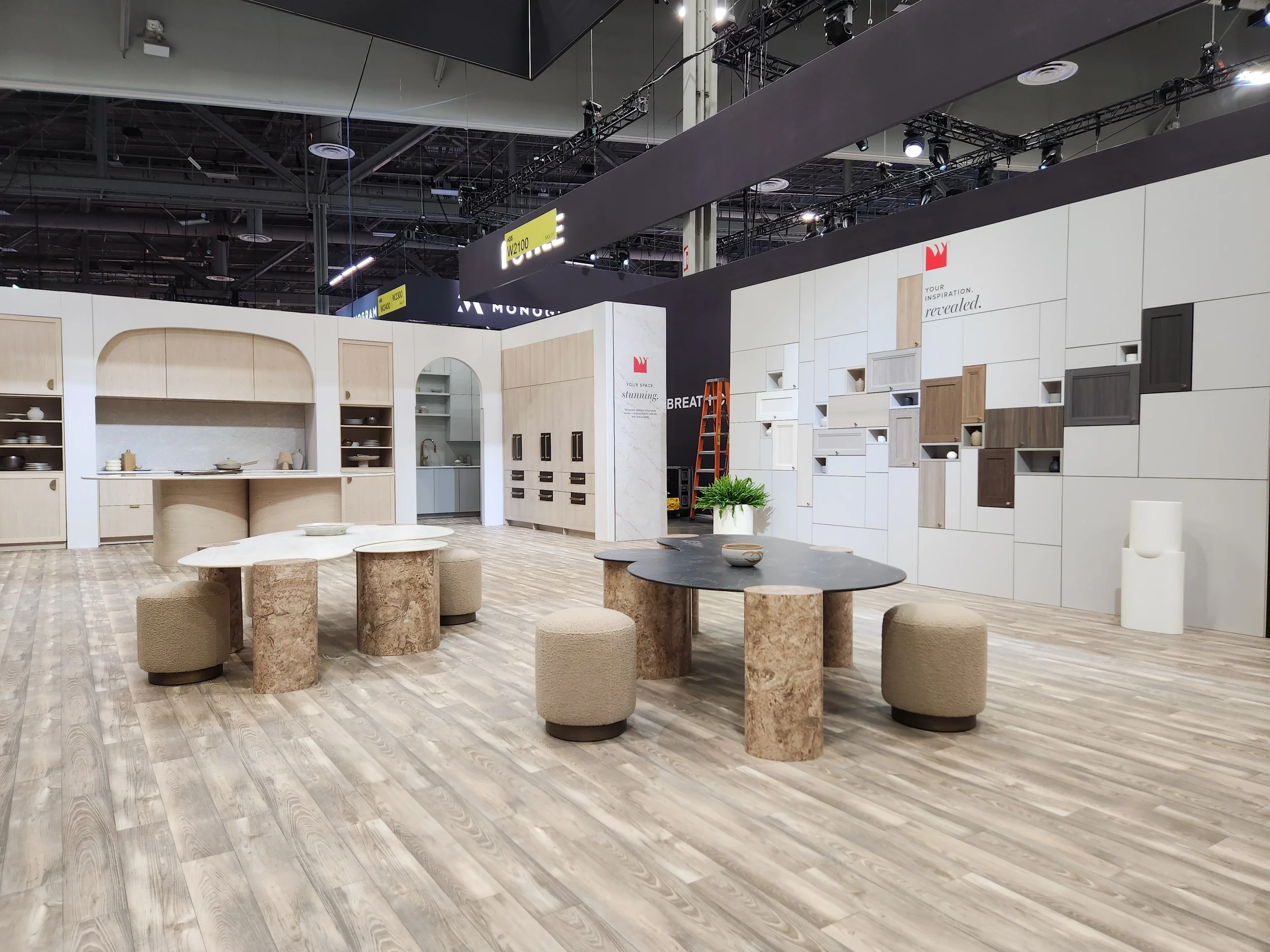 Wilsonart KBIS trade show booth
