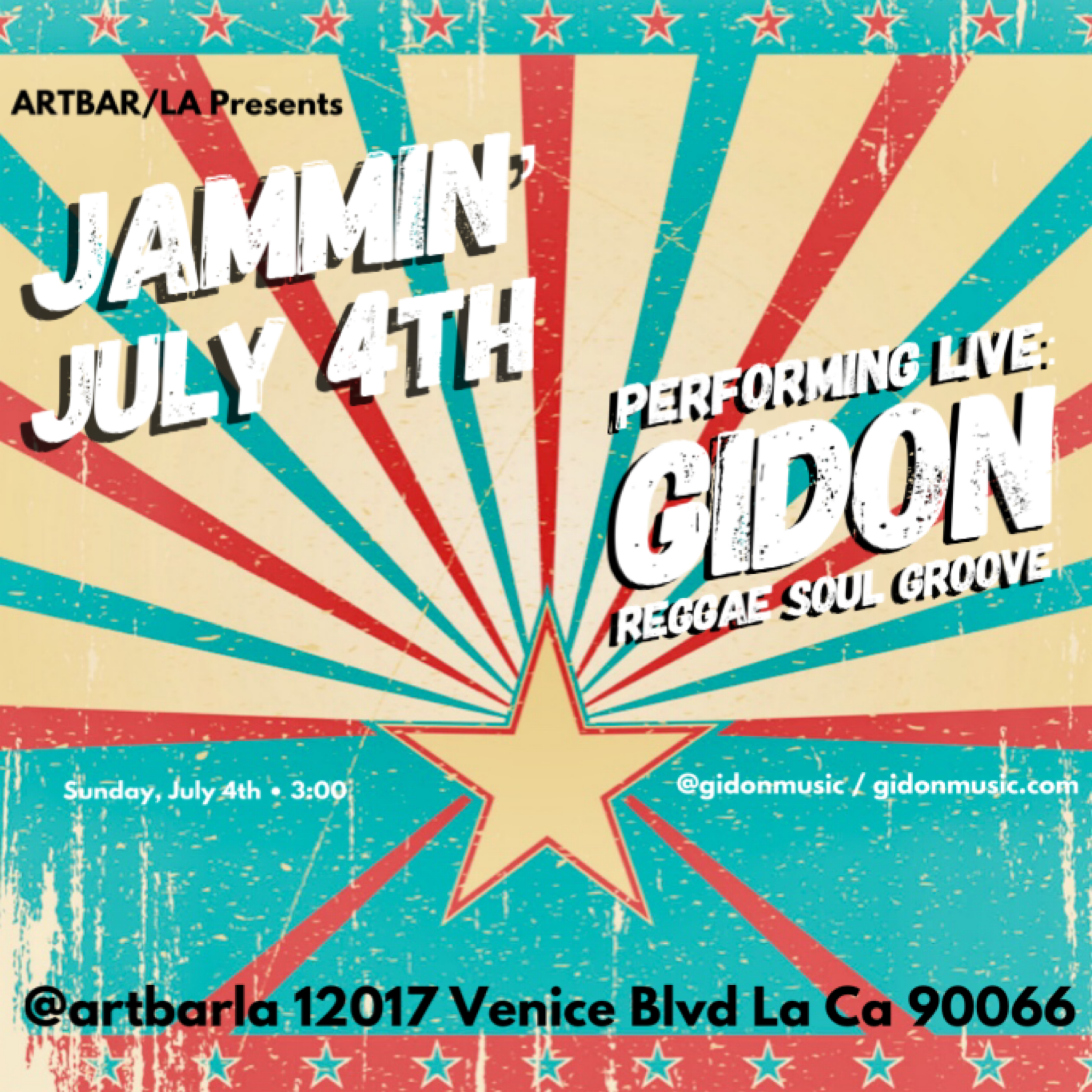 Jammin' July 4th at ArtBar LA