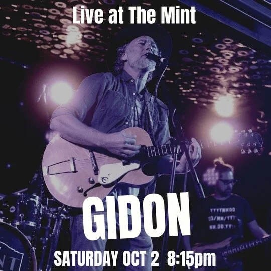 Gidon Live at The Mint