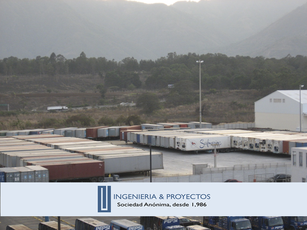 MAERSK-SEA LAND LOGISTICS COMPLEX