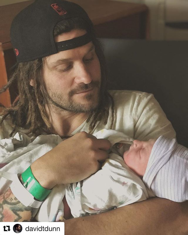 Congratulations to the Dunns!! 🎉#Repost @davidtdunn with @get_repost
・・・
Rhodes Antrim Dunn 5-19-18
.
I can&rsquo;t believe the miracle that just occurred. Mom and my buddy are completely healthy. Thank You Jesus