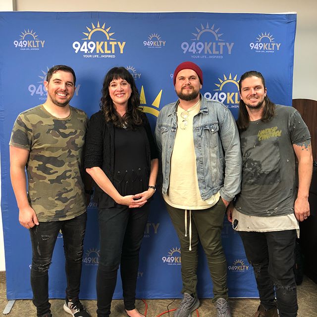 Always fun to stop by @949klty @bonniecurryonair @7eventhtimedown #ihavedecided #newmusic
