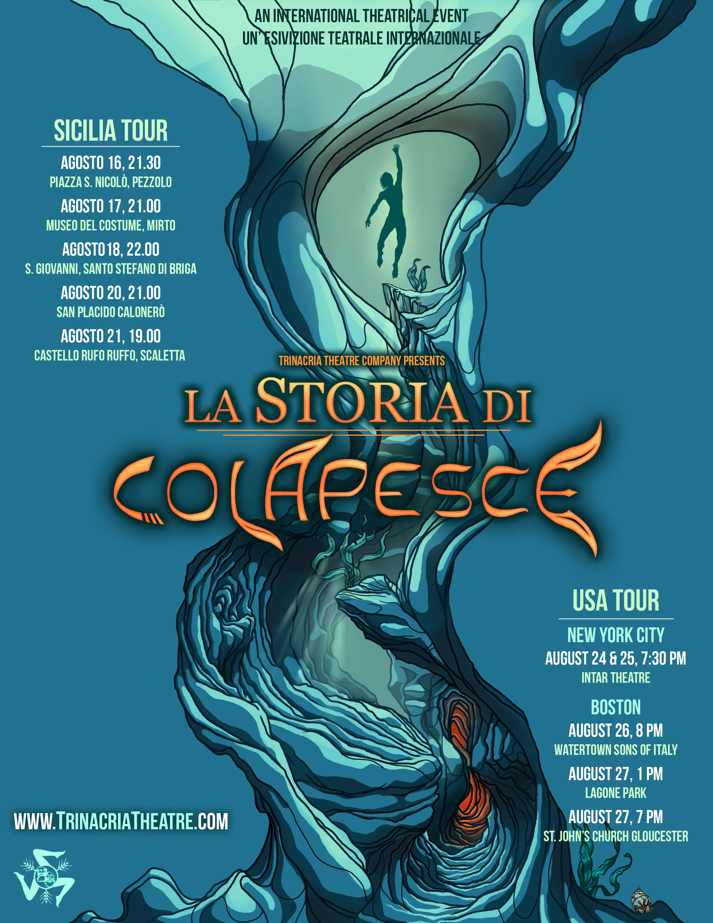 Poster by Quinton Kappel, title font by Sean Devare