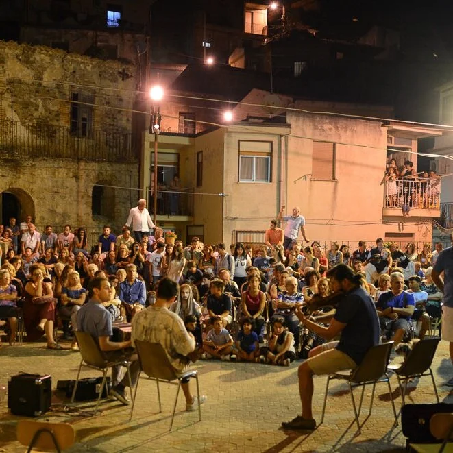 Photo from the 2018 performance by Placido Carbone