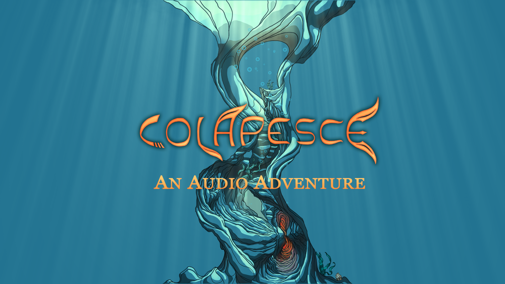 Colapesce: An Audio Adventure