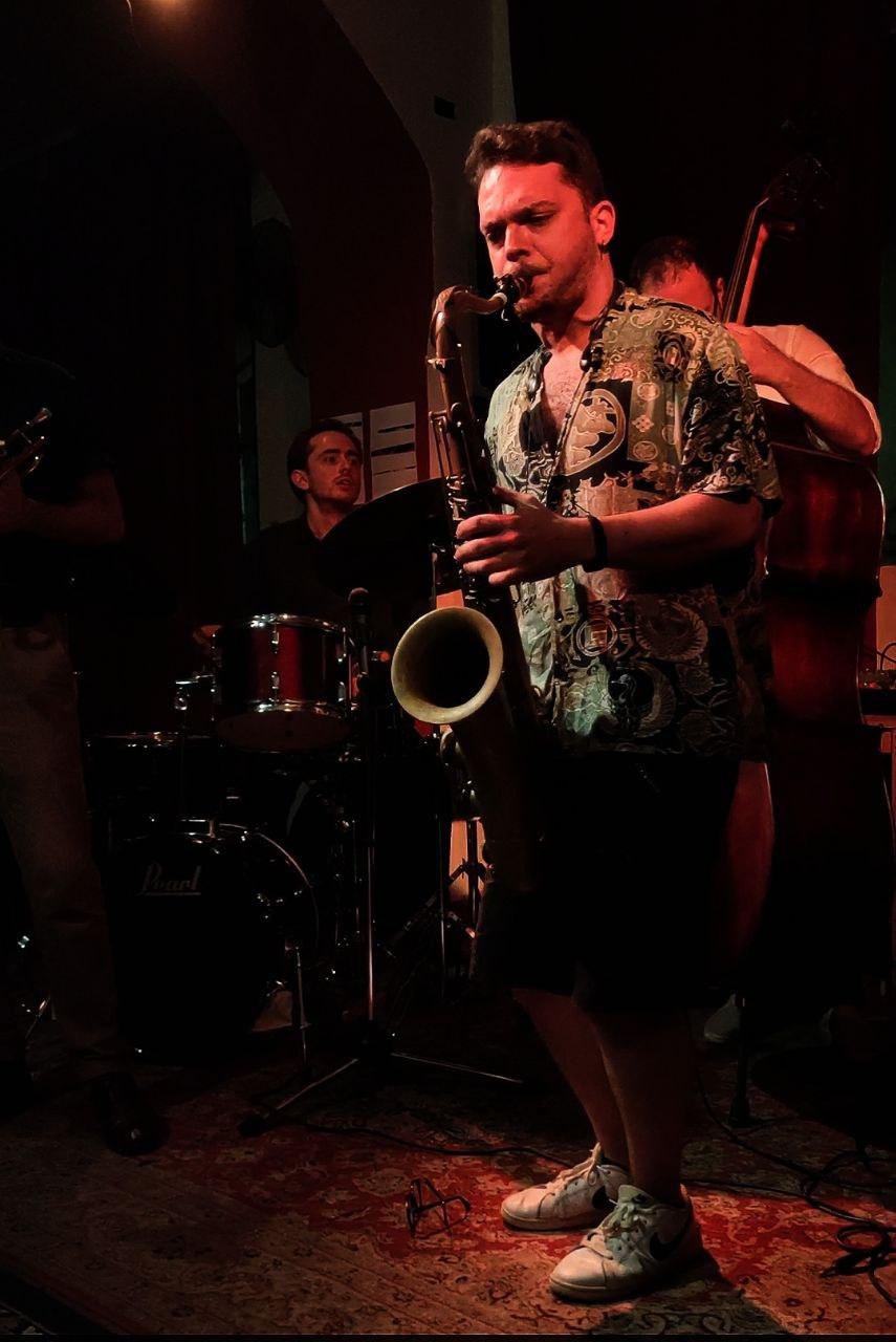 Fabrizio Muscolino with NuEtnic Intent Trio @ Sentiero Bettaci