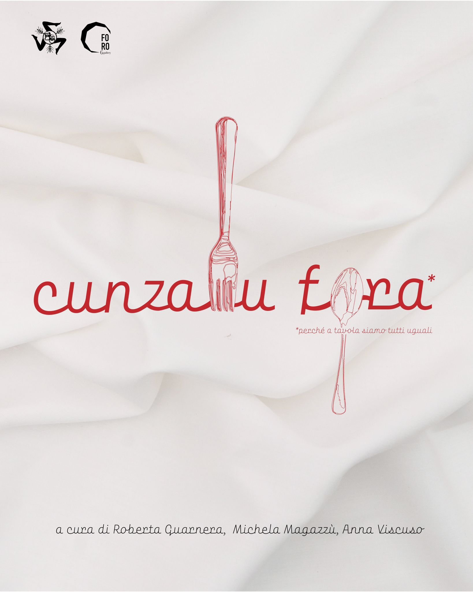 Cunzamu Fora a cura di Roberta Guarnera, Michela Magazzù, Anna Viscuso