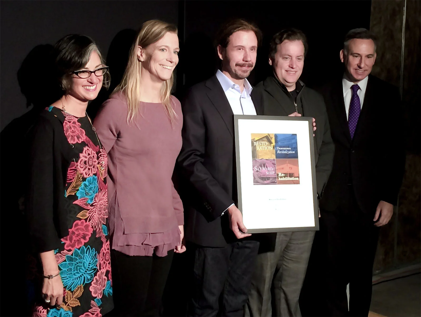 2016 John D. Spellman Award for Historic Preservation