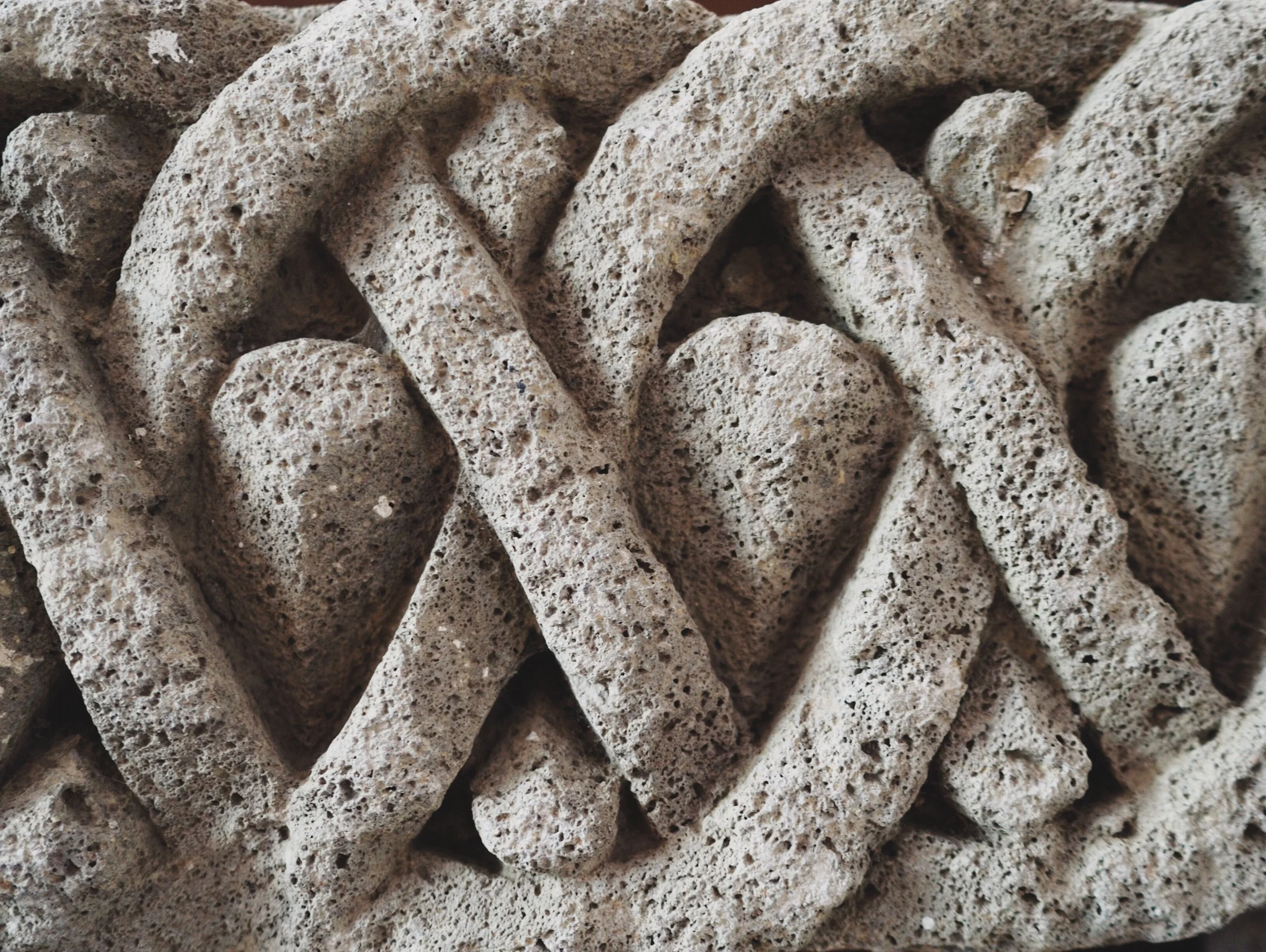 Beautiful stonework, circa 600AD