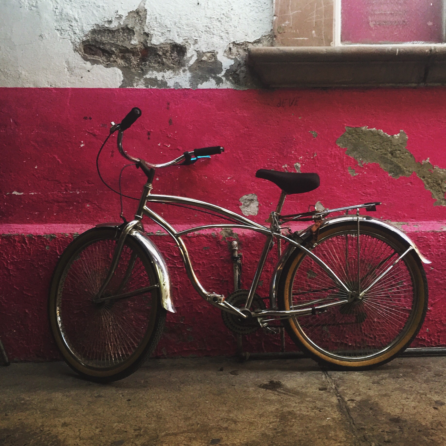 Sweet vintage bike in Sahuayo de Morelos