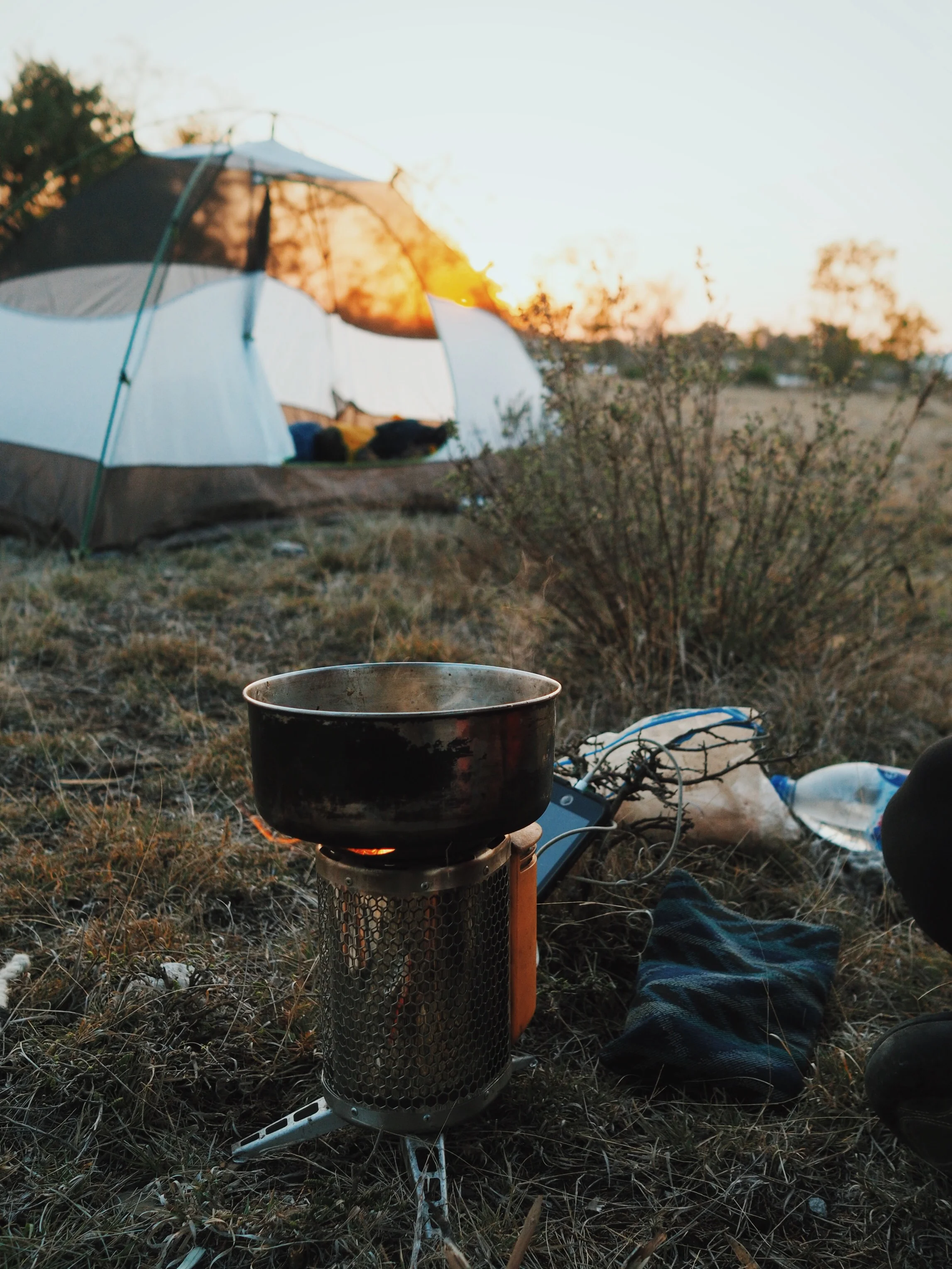 Sunrise chai again!