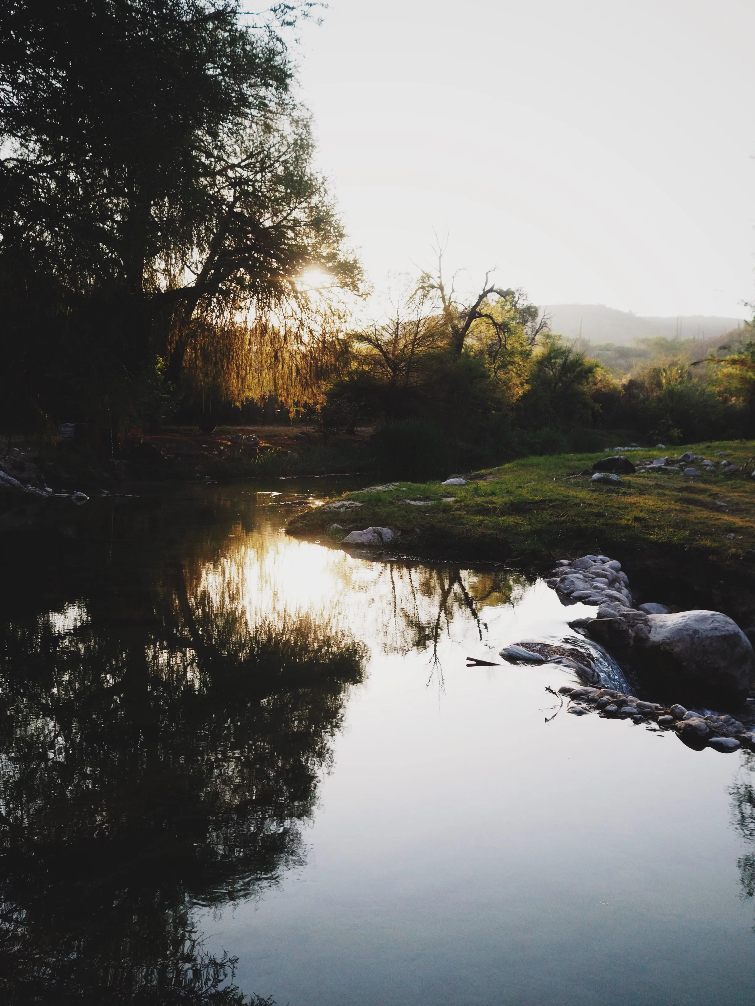 Great River camping!