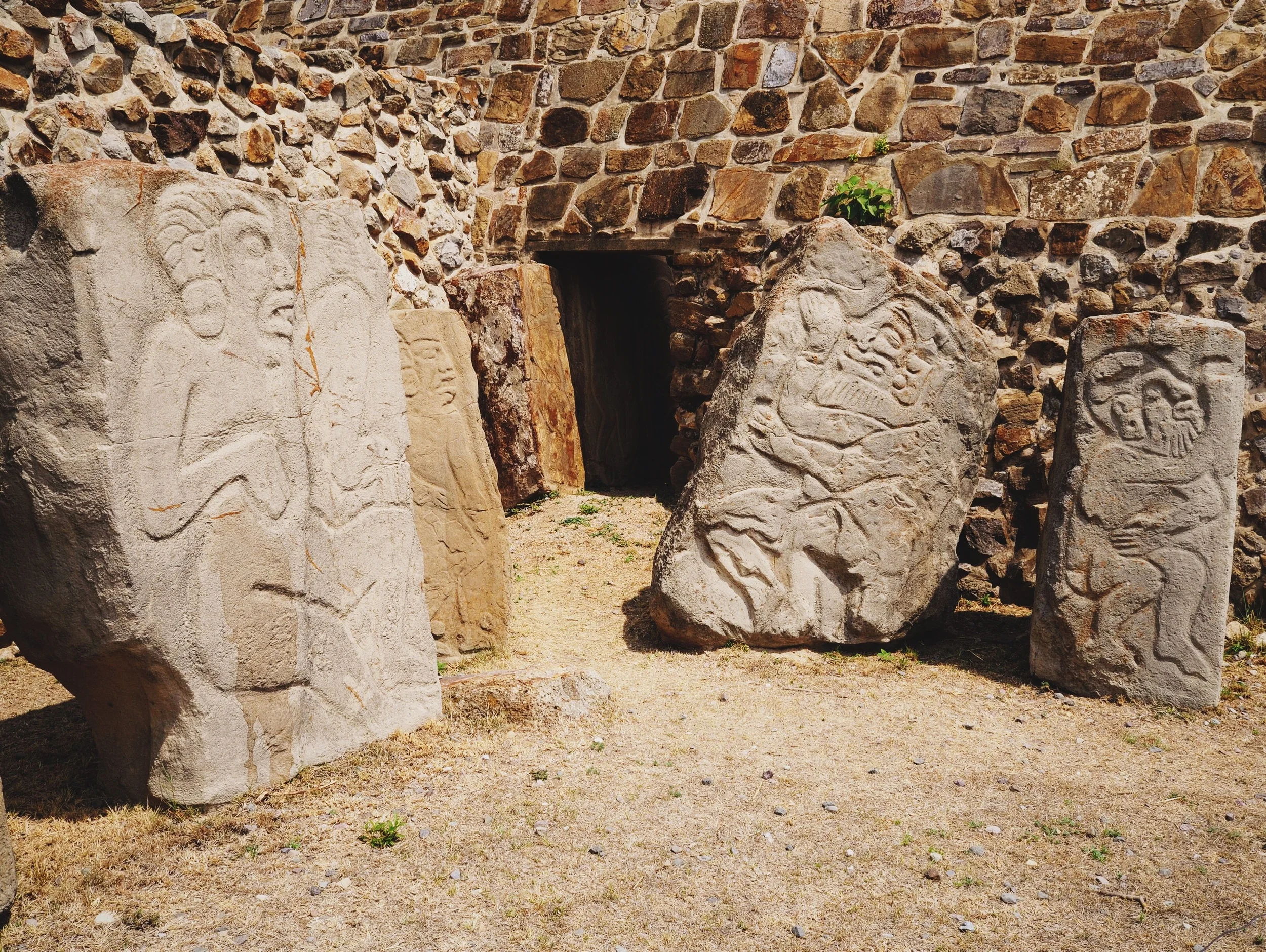 Stellae at Monte Albán