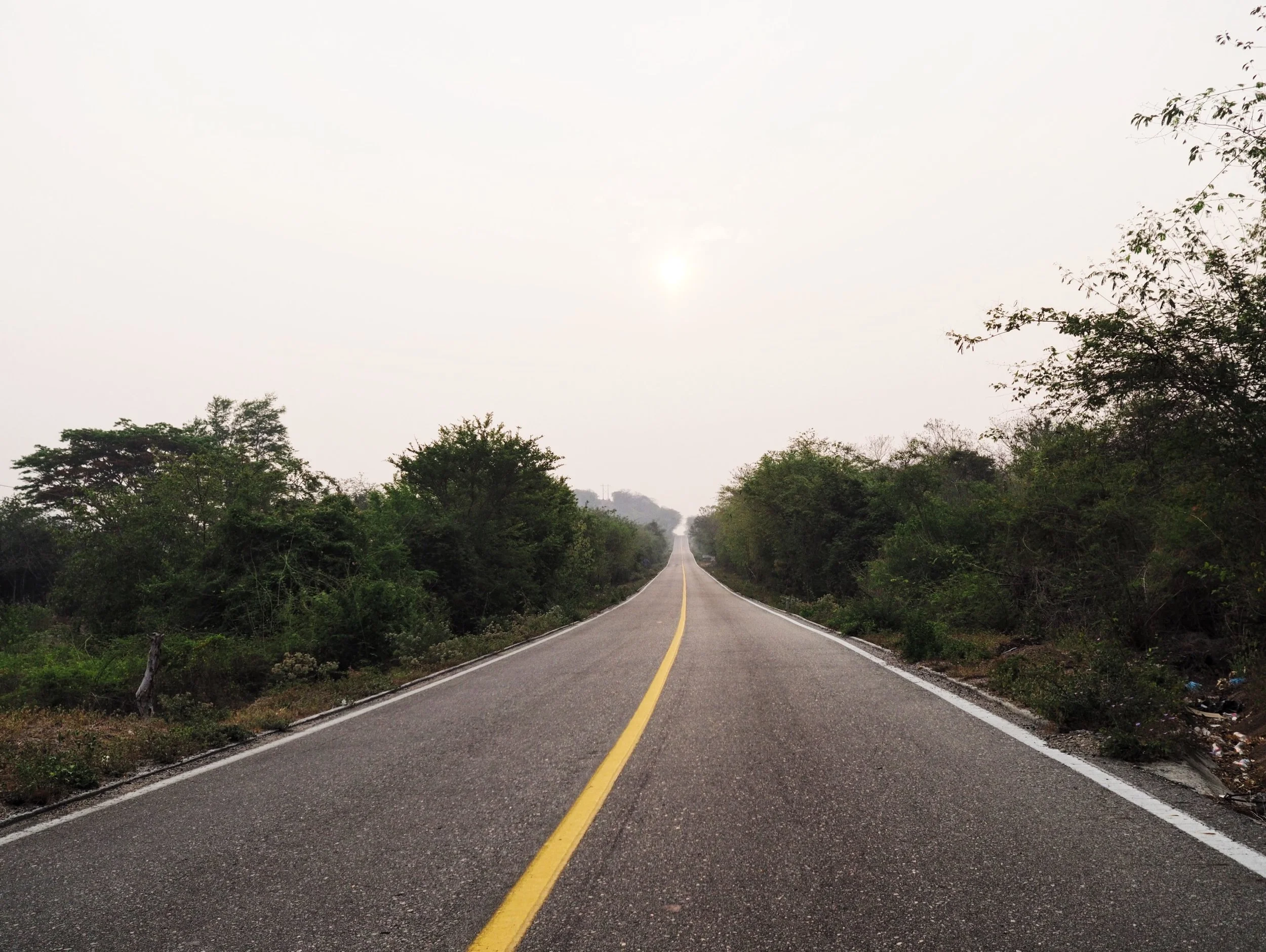 Oaxacan coastal riding in two words - hot and hilly